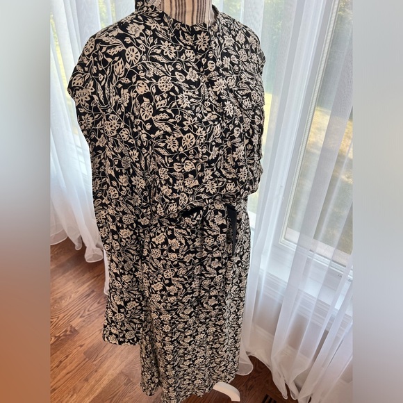 Reiss Dress size 8 Micah floral midi dress - Picture 4 of 8